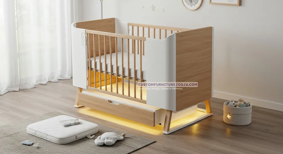 Jasa Pembuatan Tempat Tidur Bayi Jogja